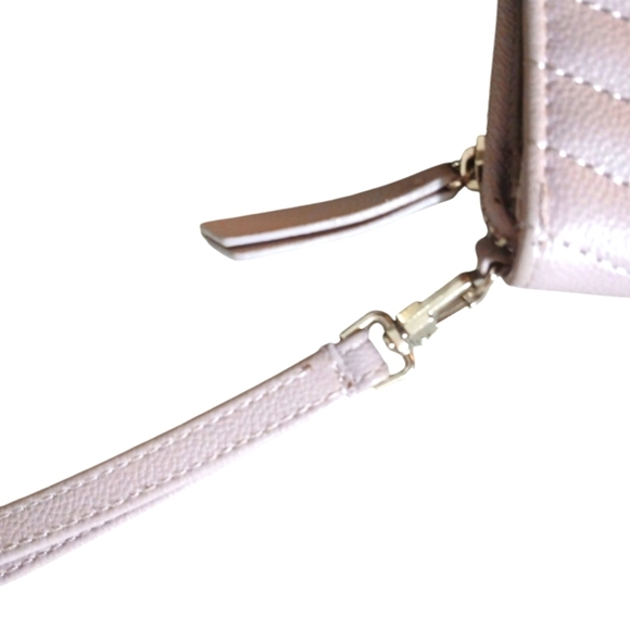 NEW Jessica Simpson Purple and Snakeskin Leather Wallets Wristlets - Picture 7 of 13